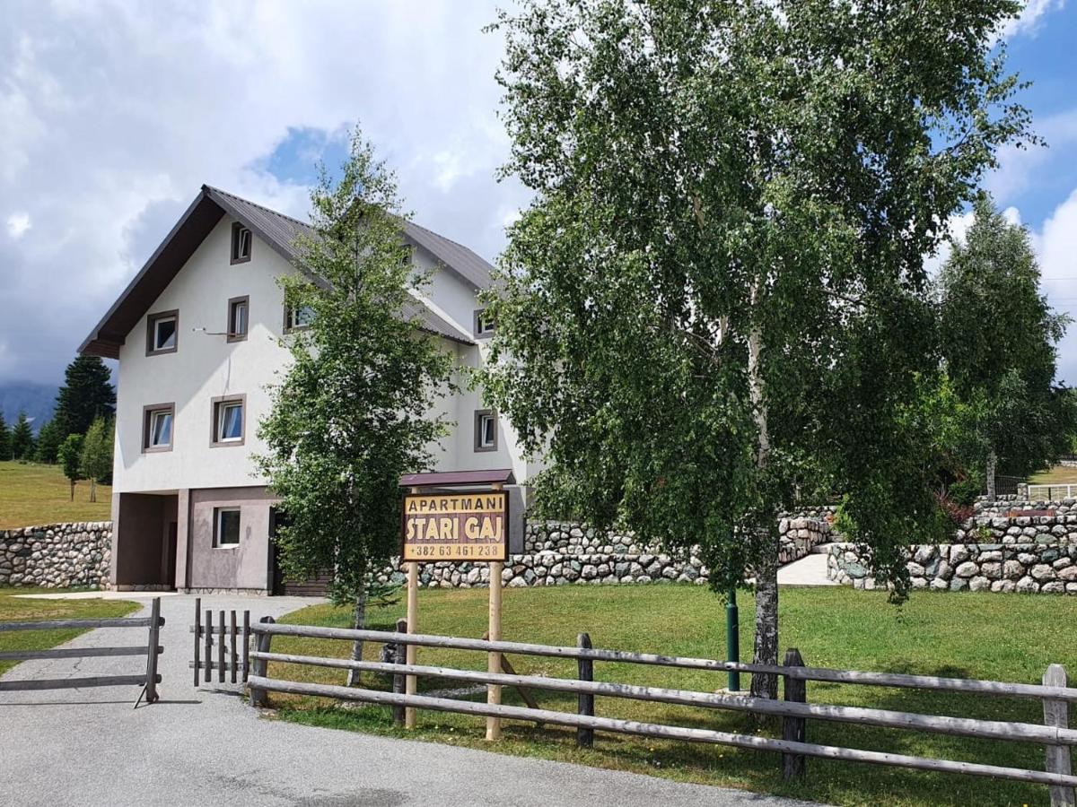 Apartmani Stari Gaj Zabljak  Exterior photo